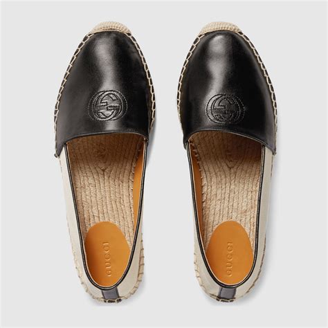 gucci wedge slippers|Gucci canvas espadrilles.